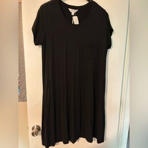 Market & Spruce Classic Black Top